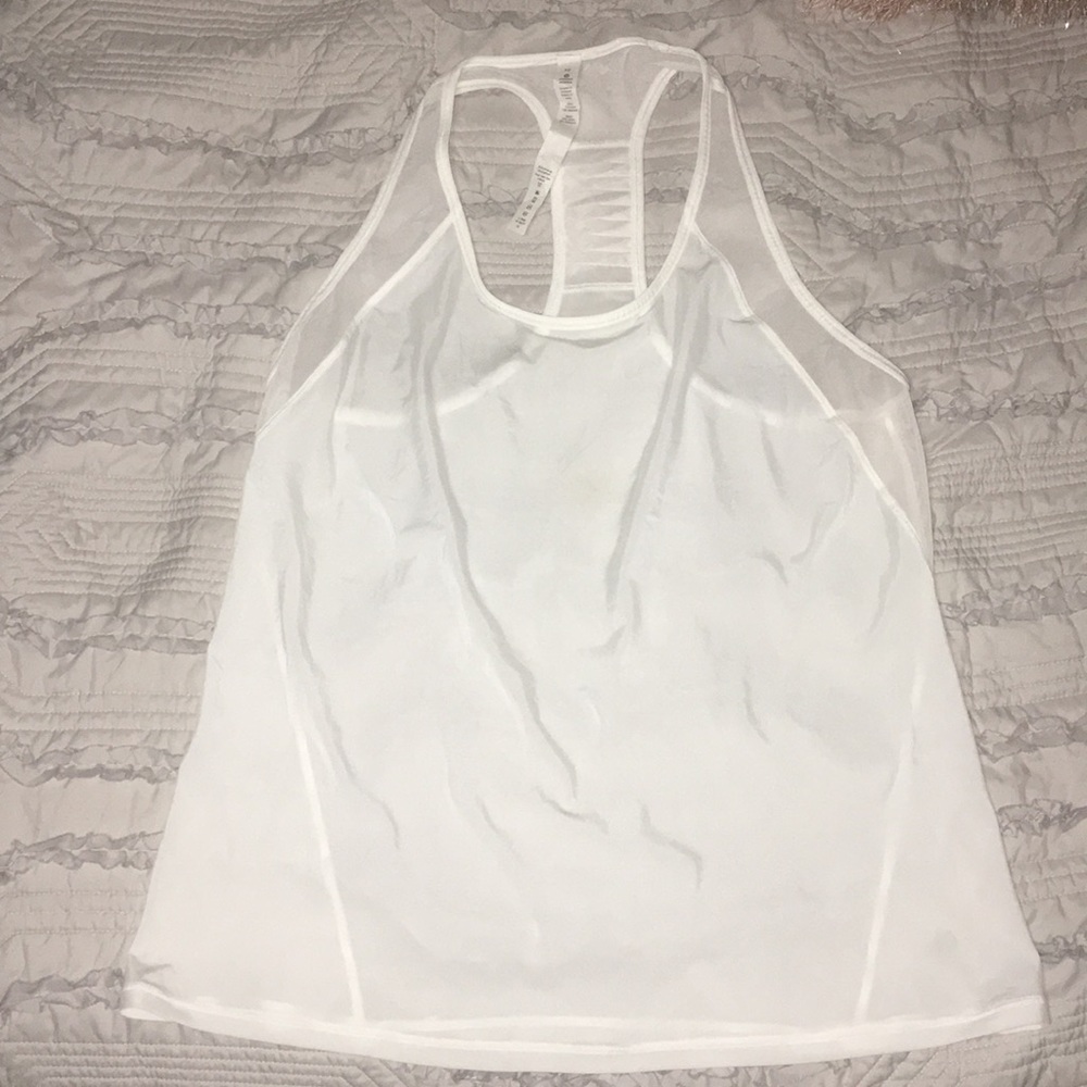 NWOT lululemon tank size 10